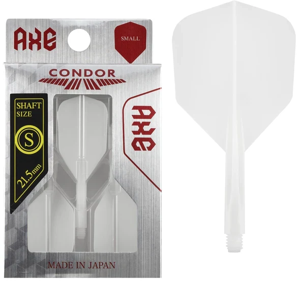 smallwhiteshort Condor Axe Small sustav integriranih pera No6 - Slika 1